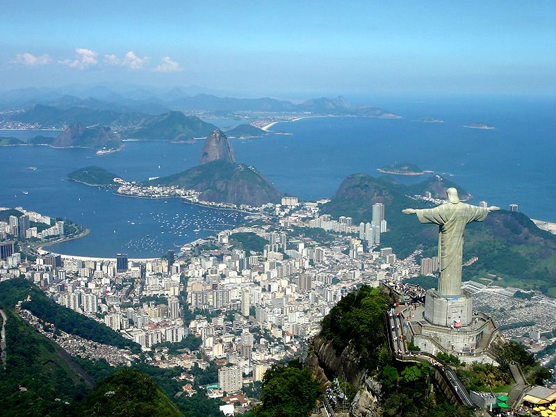Rio de Janeiro, paisajes cariocas entre la montaña y el mar