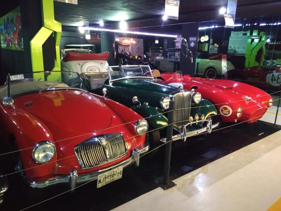 Museo Del Automóvil Puebla