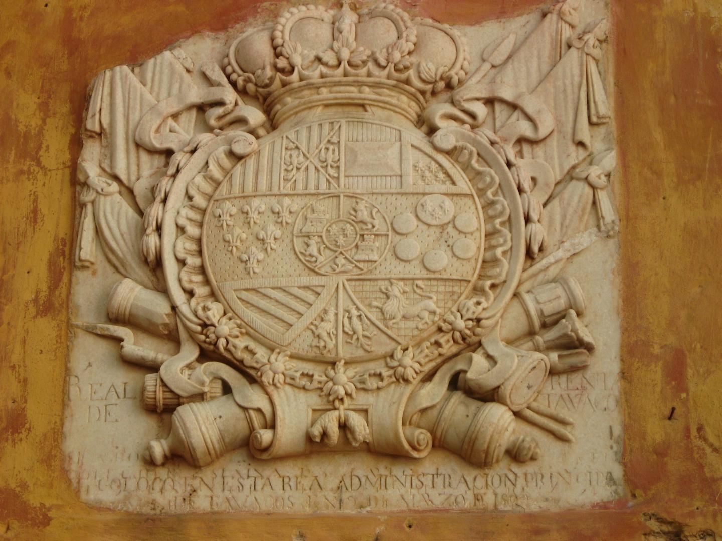 Palacio de la Inquisición -Museo Histórico de Cartagena de Indias 