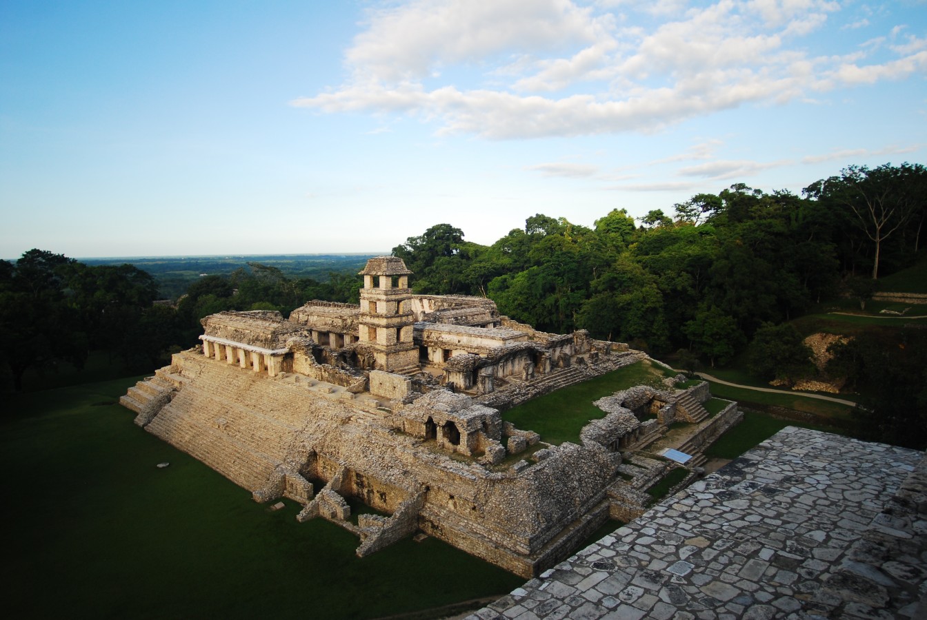Zona Arqueológica de Palenque / Museo de Sitio