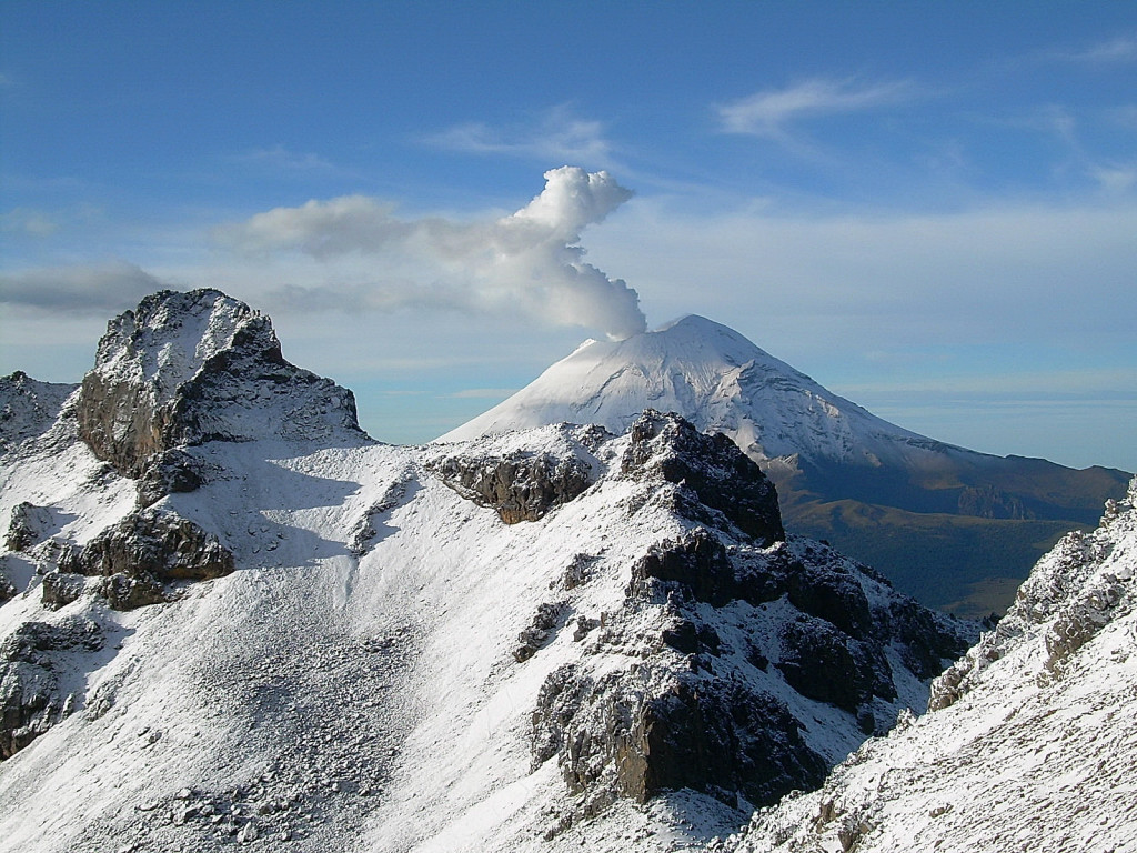 Parque Nacional Iztacúhualt-Popocatépetl