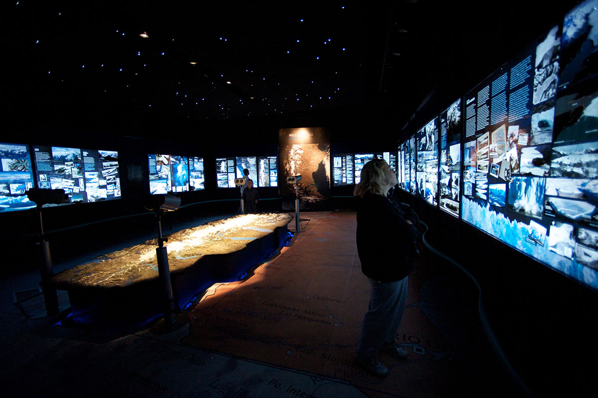 Museo del Hielo Patagónico - Glaciarium