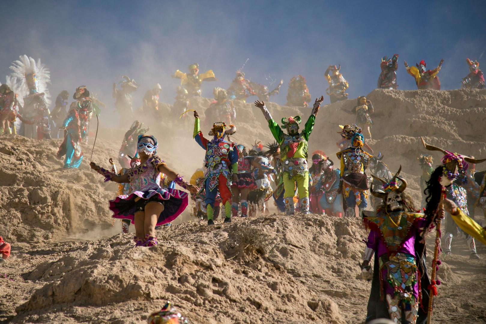El Carnaval en la Quebrada de Humahuaca