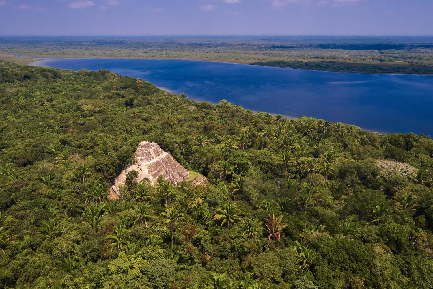 Lamanai Maya Archeological Site