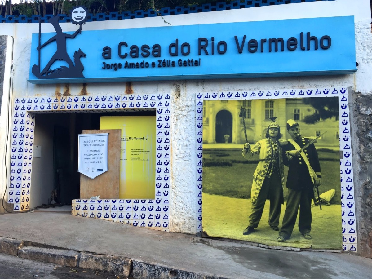 Memorial a Casa do Rio Vermelho – Jorge Amado e Zélia Gattai